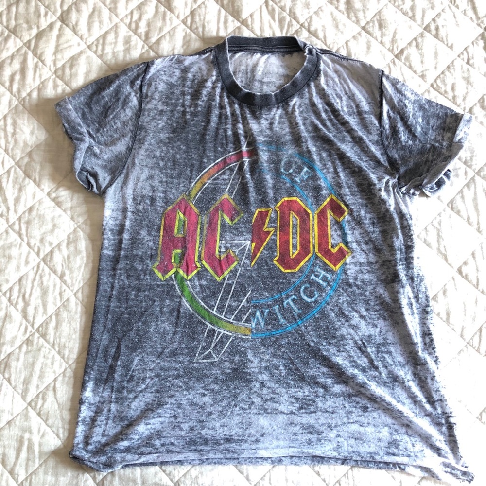 Vintage AC/DC Graphic Tee